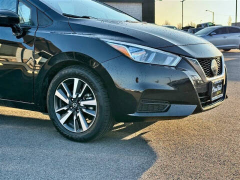 2021 Nissan Versa SV