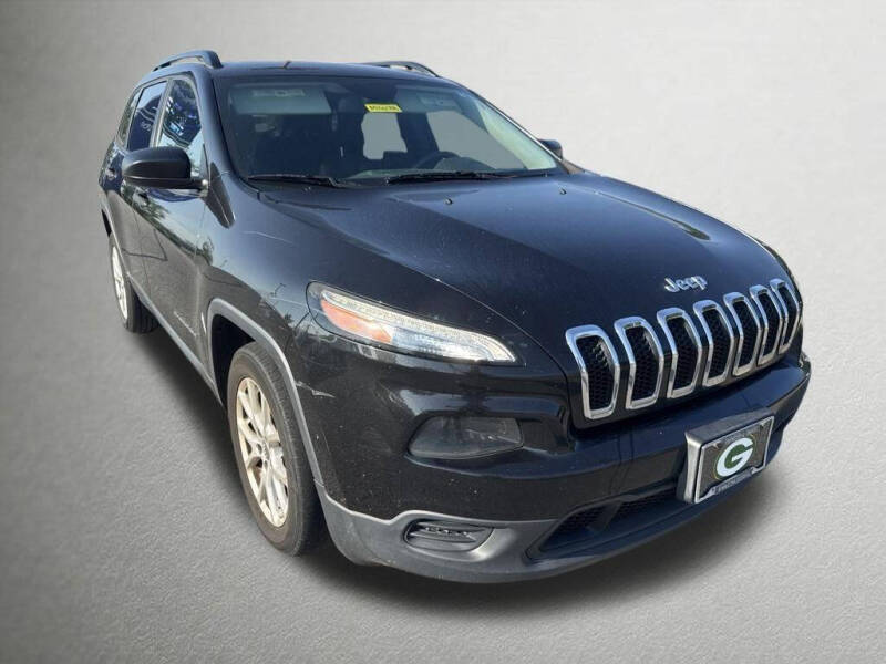 2016 Jeep Cherokee Sport