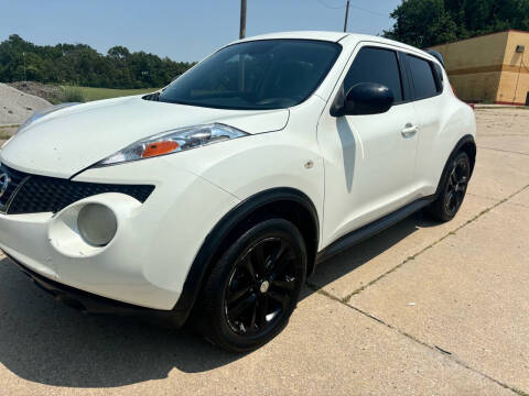 2014 Nissan JUKE for sale at Xtreme Auto Mart LLC in Kansas City MO