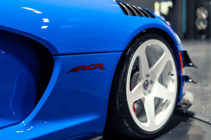 2017 Dodge Viper ACR