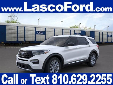 2022 Ford Explorer for sale at LASCO FORD in Fenton MI
