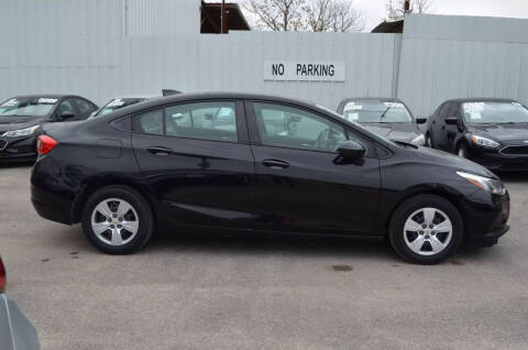 2018 Chevrolet Cruze LS Auto