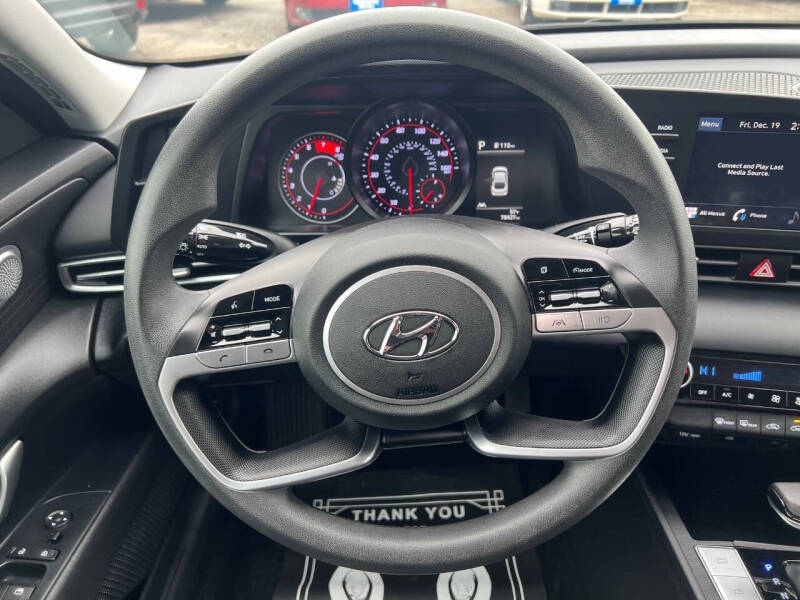 2021 Hyundai Elantra SEL