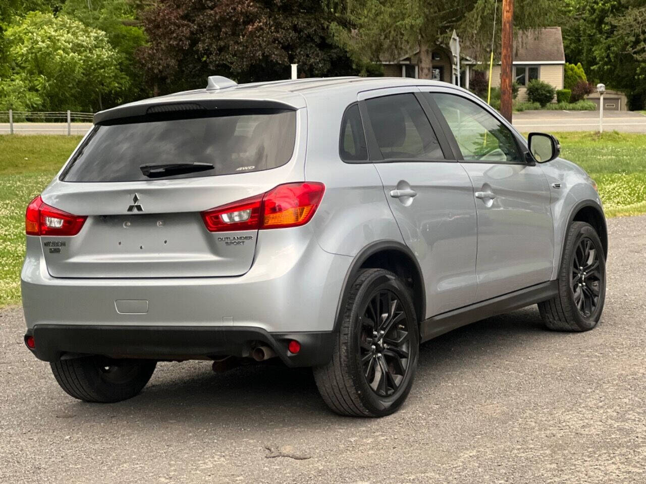 2017 Mitsubishi Outlander Sport for sale at Town Auto Inc in Clifton Park, NY