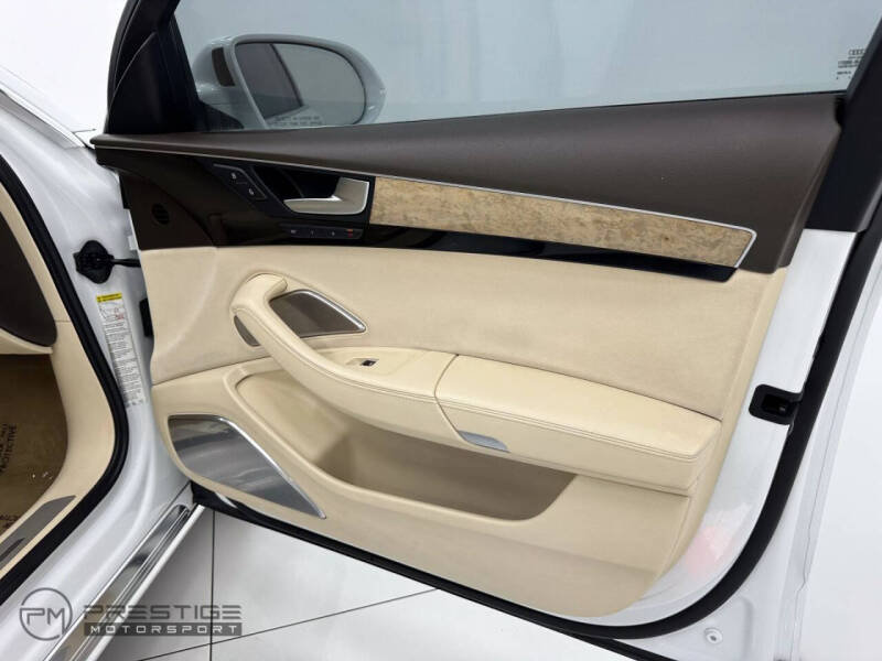 2011 Audi A8 L quattro