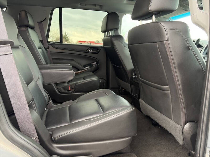 2017 Chevrolet Tahoe LT