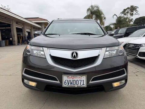 2012 Acura MDX SH-AWD w/Tech