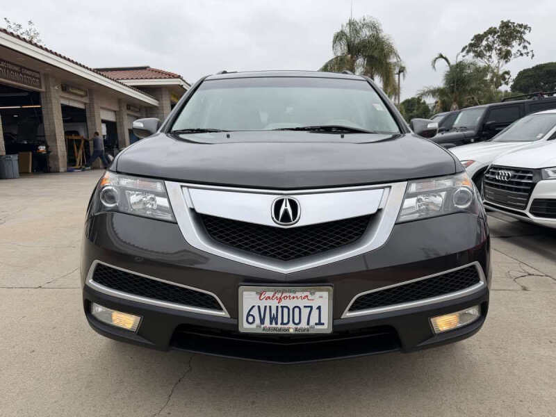 2012 Acura MDX SH-AWD w/Tech