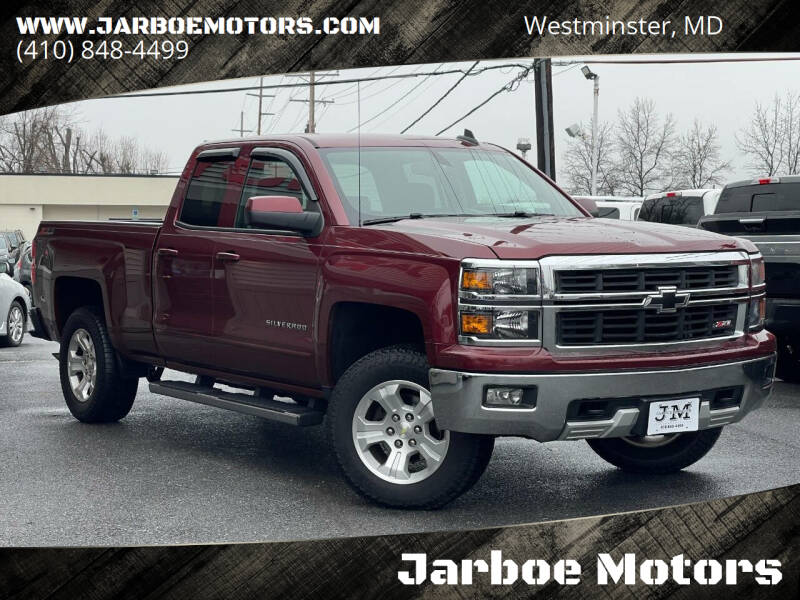 2015 Chevrolet Silverado 1500 for sale at Jarboe Motors in Westminster MD