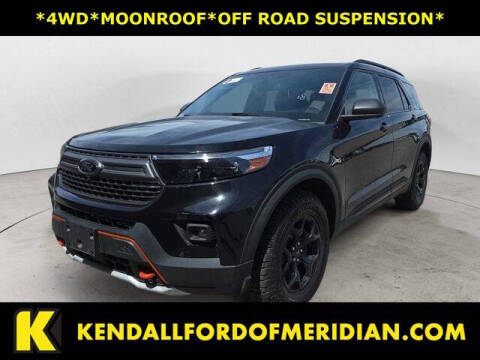 2022 Ford Explorer Timberline