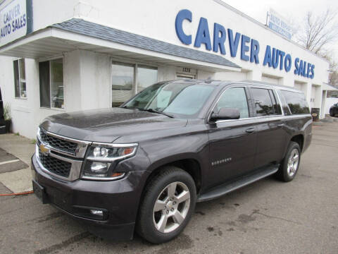 2016 Chevrolet Suburban for sale at Carver Auto Sales in Saint Paul MN