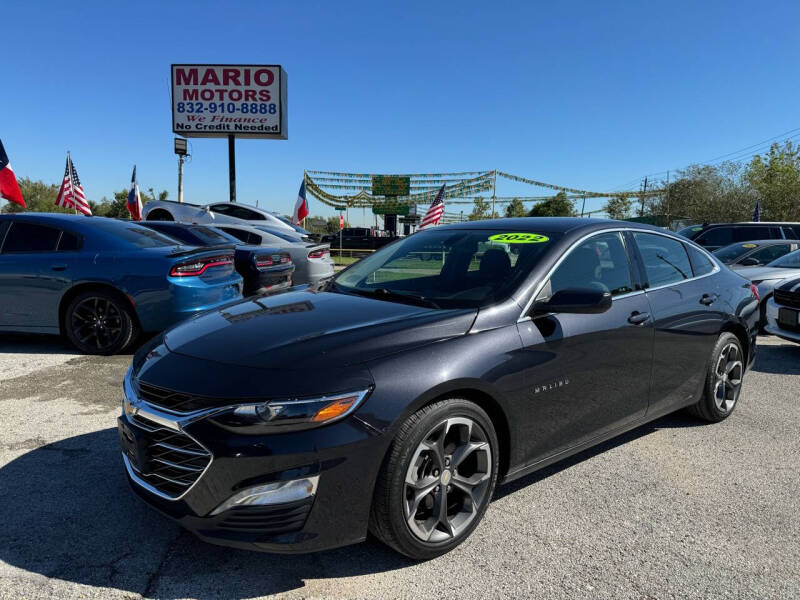 2022 Chevrolet Malibu for sale at Mario Motors in South Houston TX