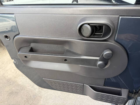 2007 Jeep Wrangler X