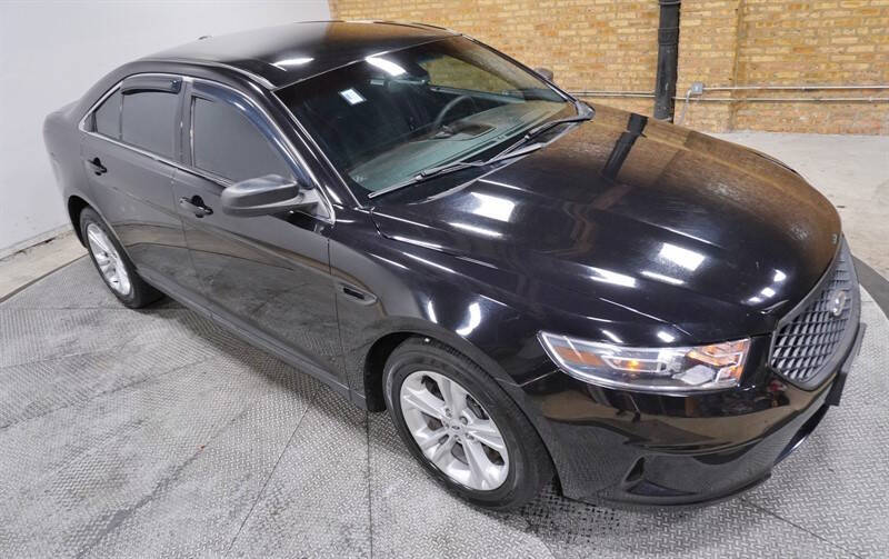 2019 Ford Taurus Police Interceptor