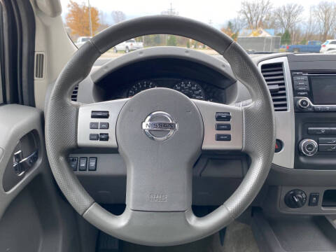 2017 Nissan Frontier