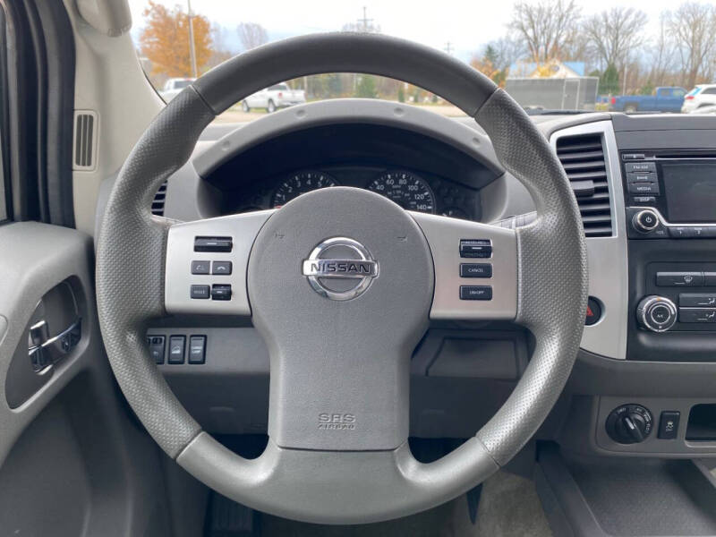 2017 Nissan Frontier