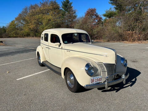 1940 Ford Deluxe for sale at Clair Classics in Westford MA