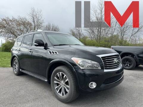 2011 Infiniti QX56 for sale at INDY LUXURY MOTORSPORTS in Indianapolis IN