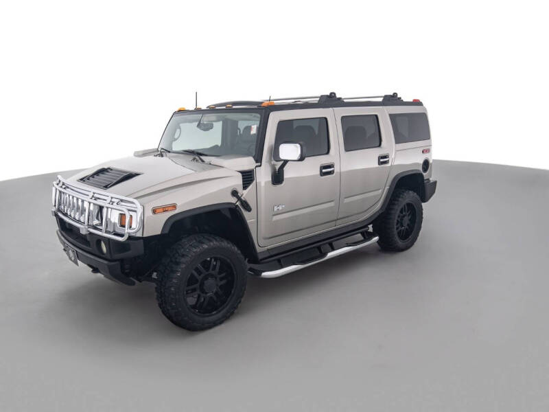 2003 HUMMER H2
