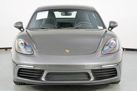 2019 Porsche 718 Cayman S