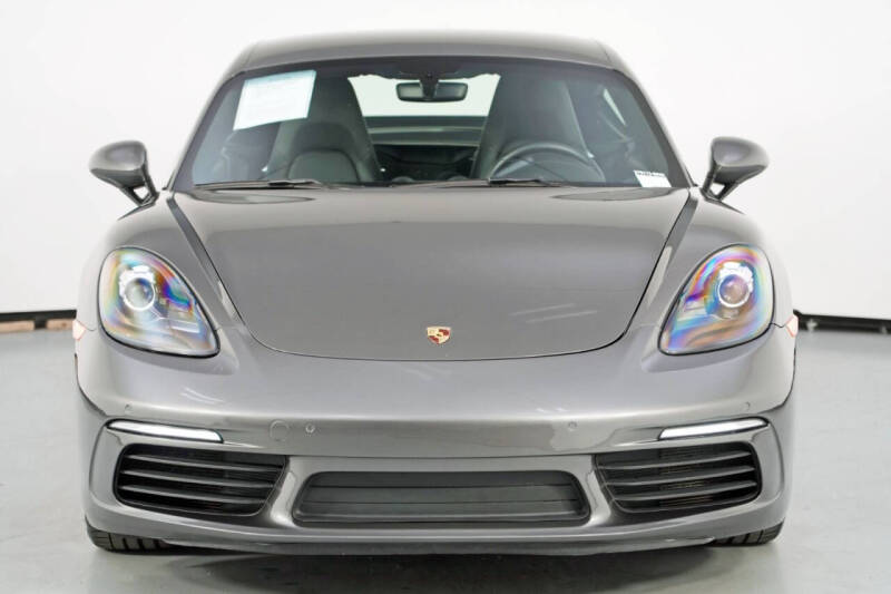 2019 Porsche 718 Cayman S