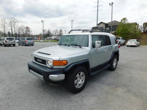 2007 Toyota FJ Cruiser for sale at Can Do Auto Sales in Hendersonville NC