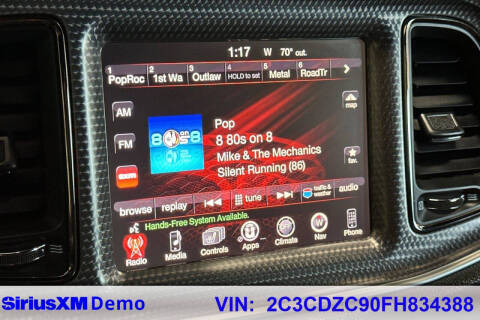 2015 Dodge Challenger SRT Hellcat