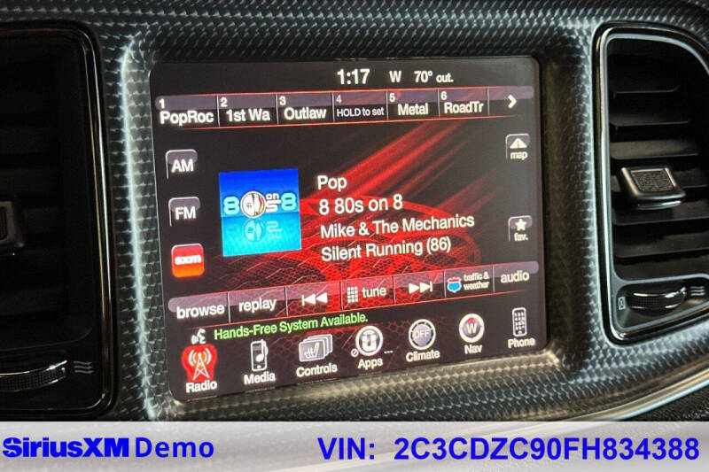 2015 Dodge Challenger SRT Hellcat