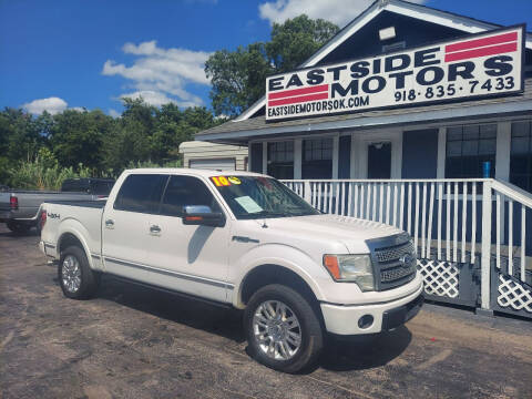 2010 Ford F-150 for sale at EASTSIDE MOTORS in Tulsa OK