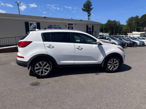 2014 Kia Sportage LX