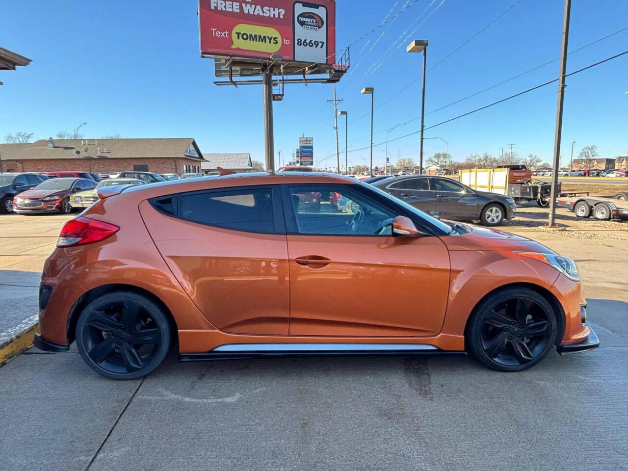 2013 Hyundai VELOSTER for sale at Nebraska Motors LLC in Fremont, NE