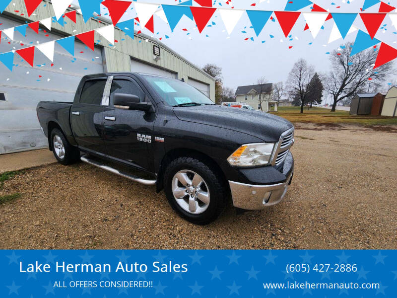 2017 RAM 1500 for sale at Lake Herman Auto Sales in Madison SD