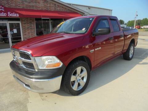 2010 Dodge Ram 1500 for sale at US PAWN AND LOAN in Austin AR