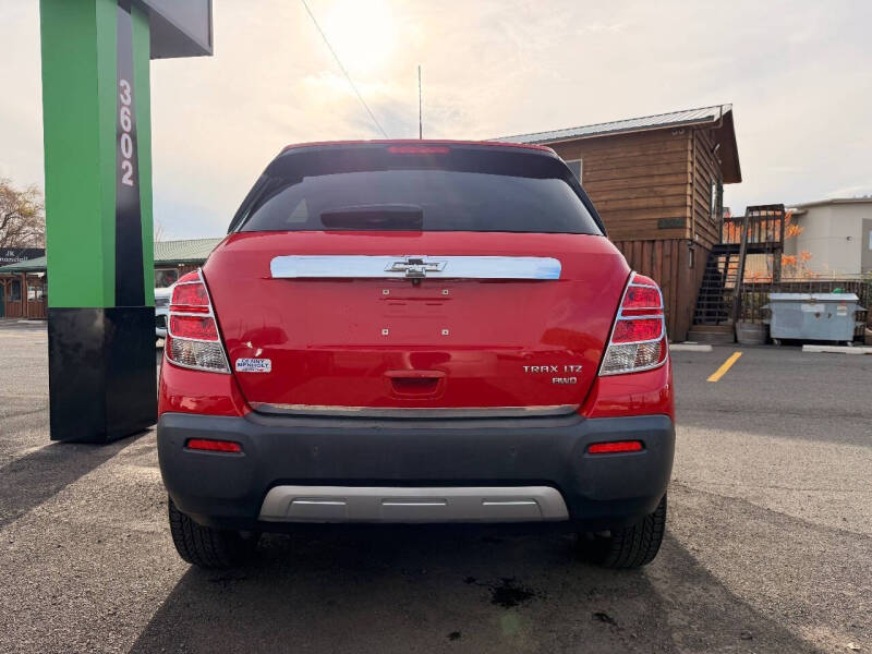 2015 Chevrolet Trax LTZ