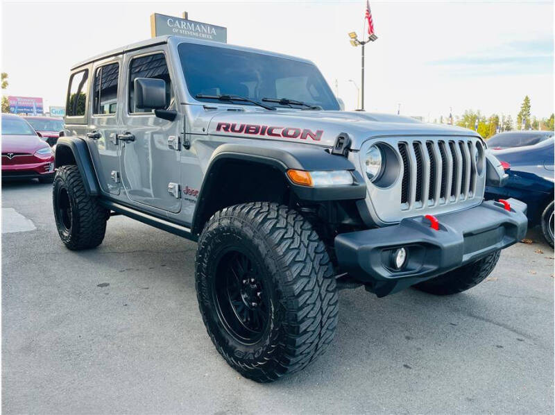 2021 Jeep Wrangler Unlimited for sale at Carmania of Stevens Creek in San Jose CA