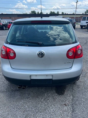 2007 Volkswagen Rabbit