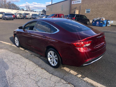 2016 Chrysler 200 Limited
