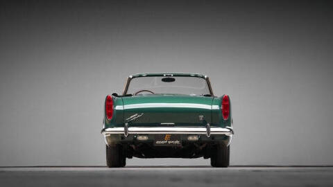 1967 Sunbeam Tiger Mk II