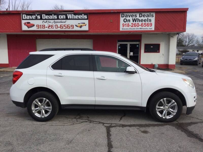 2013 Chevrolet Equinox for sale at Daves Deals on Wheels in Tulsa OK