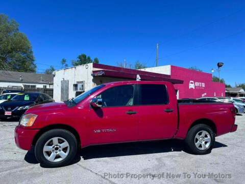 2009 Nissan Titan XE