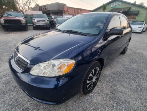 2008 Toyota Corolla for sale at Velocity Autos in Winter Park FL