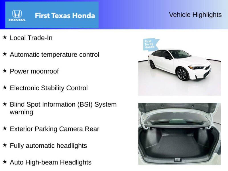 2025 Honda Civic Hybrid Sport