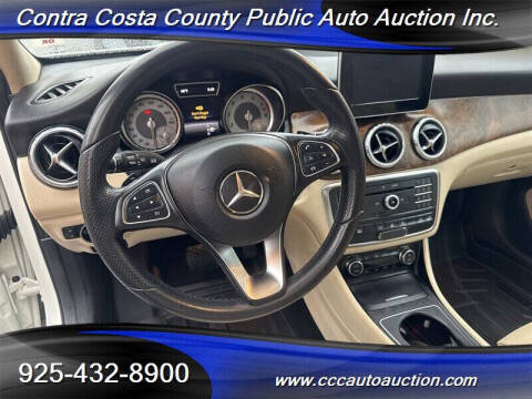 2017 Mercedes-Benz GLA GLA 250 4MATIC