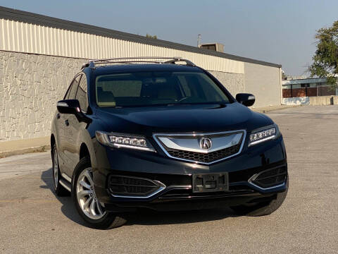 2016 Acura RDX for sale at MILANA MOTORS in Omaha NE