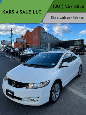 2009 Honda Civic for sale at Kars 4 Sale LLC in Little Ferry NJ