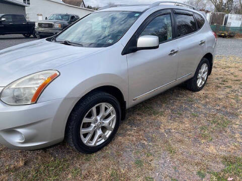 2011 Nissan Rogue S