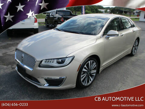 2017 Lincoln MKZ for sale at CB Automotive LLC in Corbin KY
