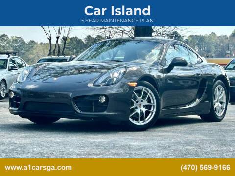 2014 Porsche Cayman for sale at Car Island in Duluth GA