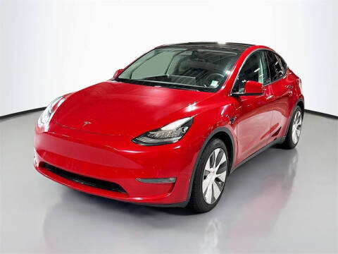 2021 Tesla Model Y Long Range