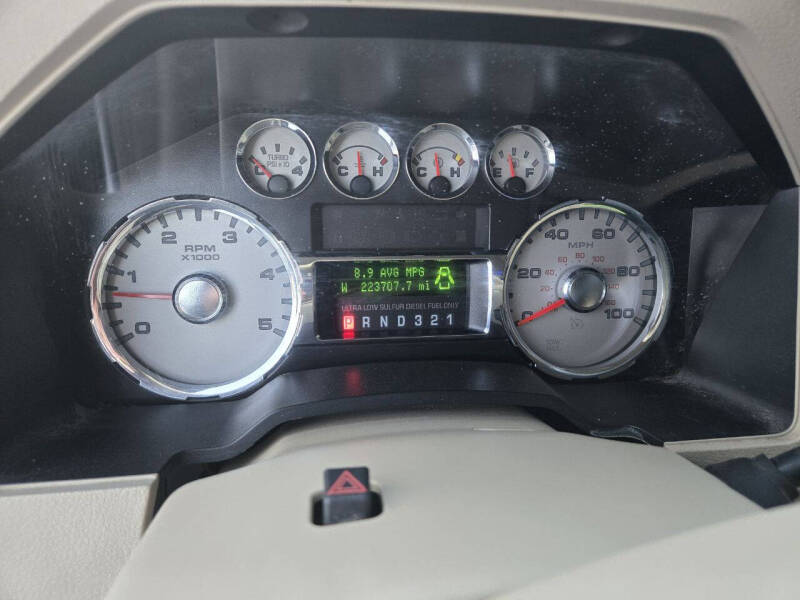 2008 Ford F-250 Super Duty Lariat